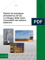 CO2 Emissions Electrical Sector Italy