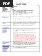 Case Study Lesson