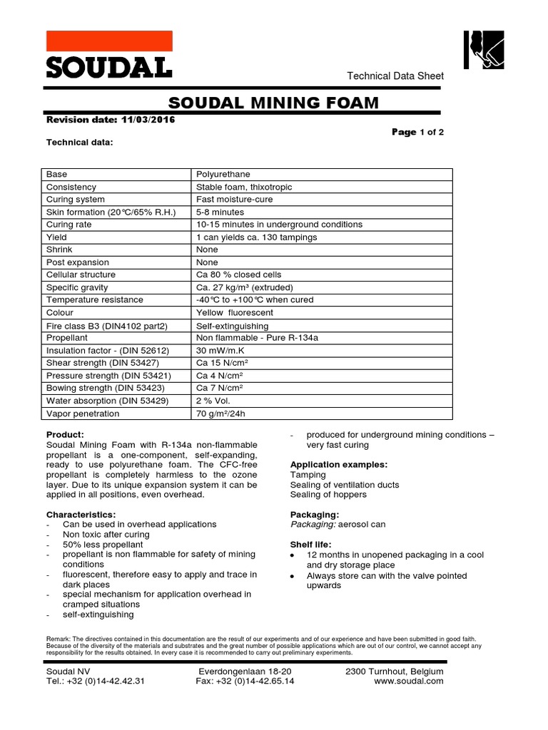 Soudal Soudaflex 40fc Safety Data Sheet Order Discount tecnico.aspillagahornauer.cl