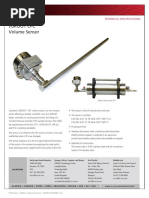 AD01354M JISKOOT CPC Volume Sensor Data Sheet