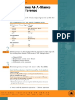 ATP III Guidelines for Cholesterol