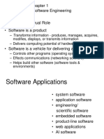 Software and Software Engineering