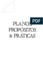 Planos, Propósitos E Práticas