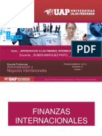 Finanzas Internacionaless