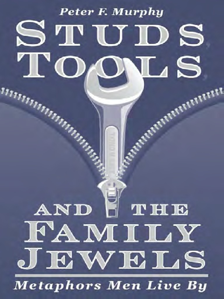Studs, Tools, and The Family Jewels Metaphors Men Live by PDF Metaphor Masculinity picture