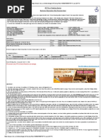 Irctcs E Ticketing Service Electronic Reservation Slip (Personal User)