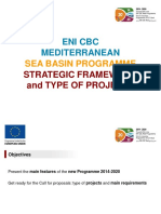 Eni CBC Mediterranean: Sea Basin Programme