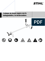 Manual Seguridad Desbrozadora STHIL PDF