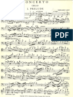 Lalo Cello Concerto PDF