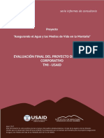 Evaluación Proyecto TMI - Usaid PDF