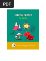 Class VI-English Version - General Science