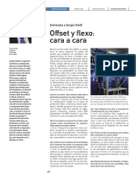 Comparativa Entre Flexografía y Offset