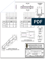 Canal rectangular diseño planta