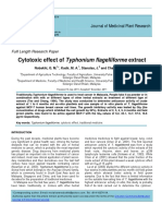 Cytotoxic Effect