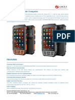 C5000-Android rugged mobile