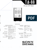 Sony TA-88 2F0657-1