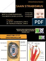 CSS - Pemeriksaan Strabismus