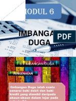 Nota Modul 6 Imbangan Duga