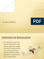 FISIOLOGIA DEL EJERCICIO - EJERCICIOS TERAPEUTICOS ..MUSCULACION (1).pptx