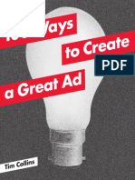 298693912 100 Ways to Create a Great Ad Tim Collins