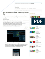 Los Trucos Ocultos Del Samsung Galaxy S4 