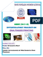 Investigatory Project On: AISSCE (2017-18)
