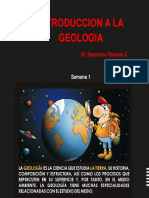 Introducción a la geología