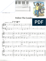 Hal Leonard Piano Lessons 3 Follow The Leader