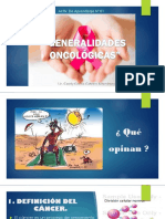 Nº 01 Generalidades Oncológicas