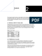 Sensitivity Analysis Using Excel: 2.1 Manual What-If Analysis