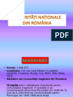 Minoritati Nationale Din Romania