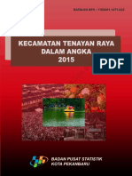 Kecamatan Tenayan Raya Dalam Angka 2015