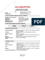 MSDS MC MX 1-4264