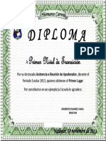 Diploma A Podera Dos NT 1