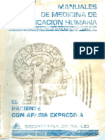 El Paciente Con Afasia Expresiva PDF