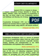 Organisation Development