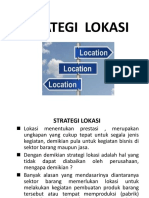 Materi 9 Strategi Lokasi