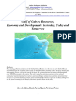 Gulf of Guinea Resources, Economy and Development