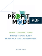 The Profit Model