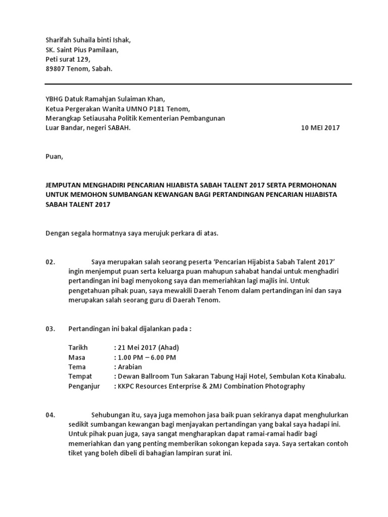 Surat Hijabista Pdf