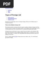 Foreign Aid in Ug