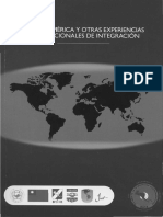 Centroamerica y Otras Experiencias Internacionales de Integracion