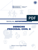 A0131 Derecho Procesal Civil II MAU01
