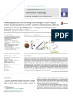 Organic Matter Characterization For A Better Prediction of Valorization Pathways