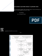 The Potential Role of Gut Microbiota in Pancreatic Disease: A Systematic Review