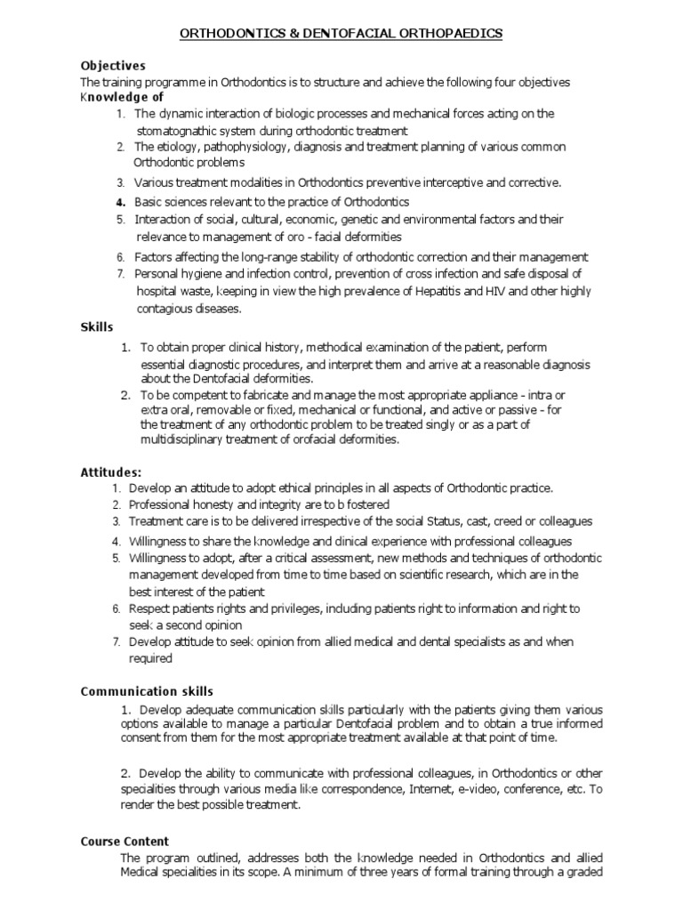 Orthodontics topics image