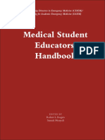 Medical Student Educators Handbook