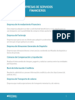 DESCUBRE Empresas de Servicios Financieros