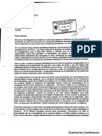 “Desde el 15 de junio del 2017 notifiqué al Gobierno la reducción de mi esquema de seguridad por las vías institucionales”.