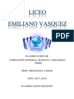 Liceo Emiliano Vasquez Aybar Zayas